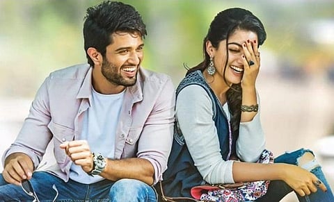 ವಿಜಯ ದೇವರಕೊಂಡ ಮತ್ತು ರಶ್ಮಿಕಾ ಮಂದಣ್ಣ
