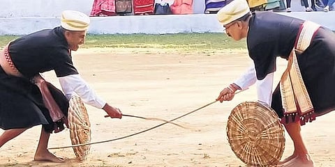 ಮಂಧ್ ನಲ್ಲಿ ಕೊಡವರ ಆಚರಣೆ