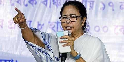 ಪಶ್ಚಿಮ ಬಂಗಾಳದ ಮುಖ್ಯಮಂತ್ರಿ ಮಮತಾ ಬ್ಯಾನರ್ಜಿ