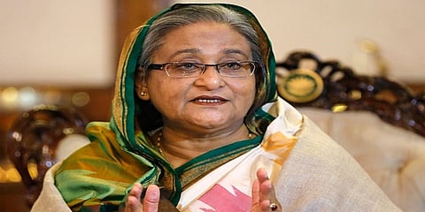 ಬಾಂಗ್ಲಾ ಪ್ರಧಾನಿ ಶೇಖ್ ಹಸೀನಾ