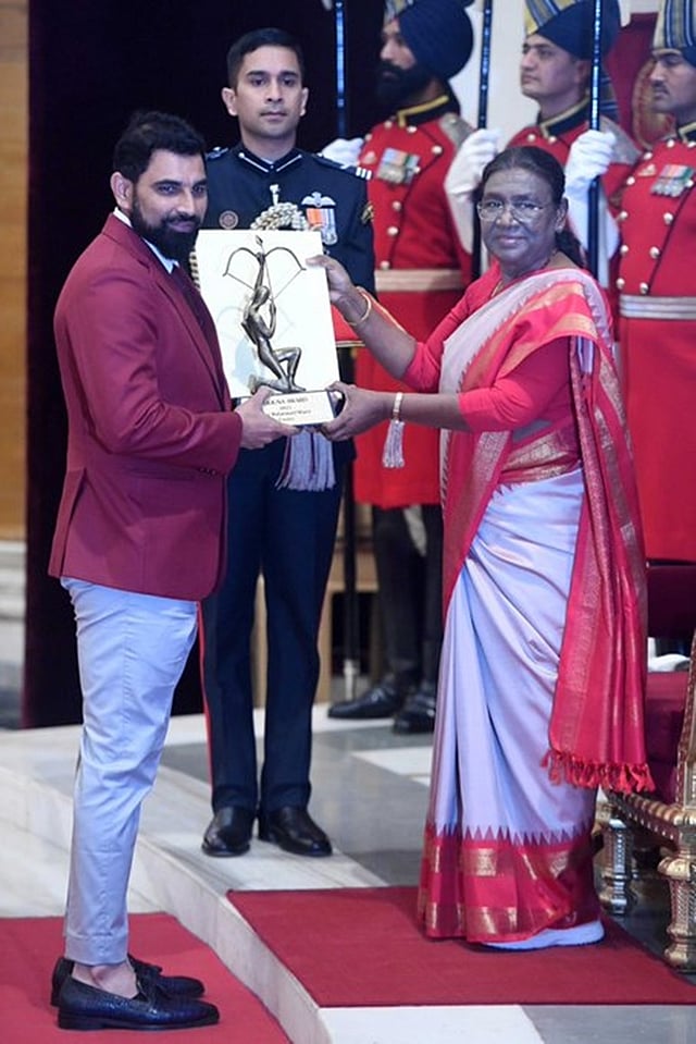 ಮೊಹಮ್ಮದ್ ಶಮಿ(ಕ್ರಿಕೆಟ್)