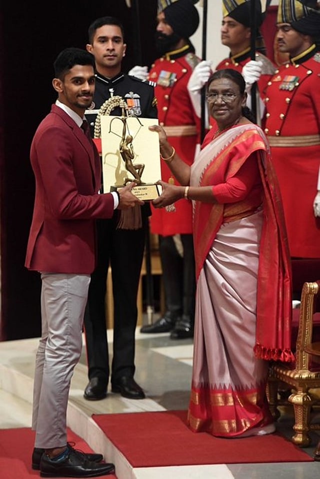 ಶ್ರೀಶಂಕರ್ ಎಂ(ಅಥ್ಲೆಟಿಕ್ಸ್)
