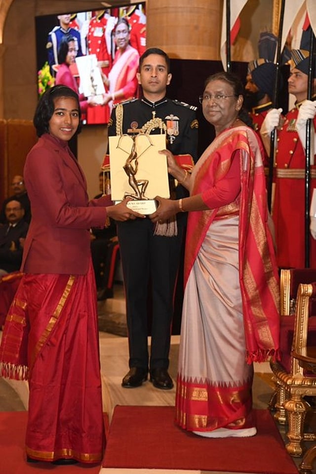 ಅದಿತಿ ಗೋಪಿಚಂದ್ ಸ್ವಾಮಿ(ಬಿಲ್ಲುಗಾರಿಕೆ)