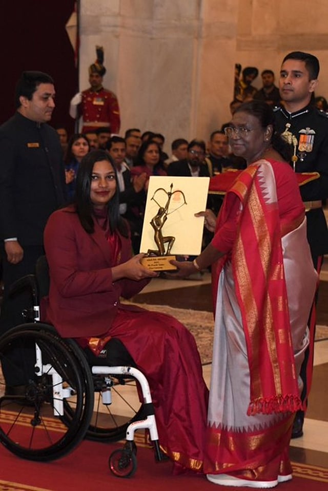 ಪ್ರಾಚಿ ಯಾದವ್ (ಪ್ಯಾರಾ ಕ್ಯಾನೋಯಿಂಗ್)