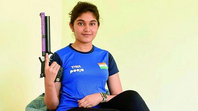 ಇಶಾ ಸಿಂಗ್ (ಶೂಟಿಂಗ್)