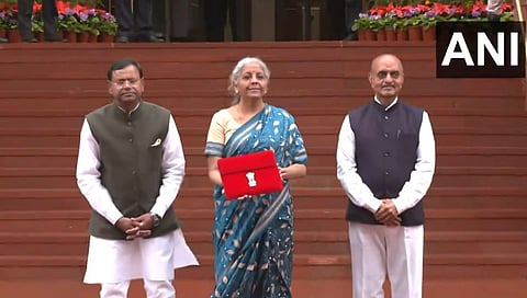 ವಿತ್ತ ಸಚಿವೆ ನಿರ್ಮಲಾ ಸೀತಾರಾಮನ್.