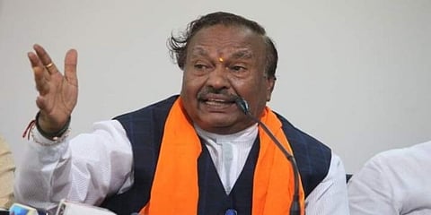 ಕೆಎಸ್ ಈಶ್ವರಪ್ಪ