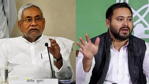 ನಿತೀಶ್ ಕುಮಾರ್-ತೇಜಸ್ವಿ ಯಾದವ್