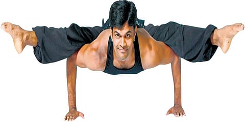 ಯೋಗಪಟು ಬಸವರಾಜು ಕೊಣ್ಣೂರು