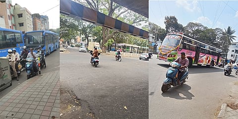 ಟ್ರಾಫಿಕ್ ಉಲ್ಲಂಘನೆ