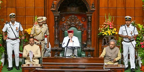 ವಿಧಾನಸಭೆಯಲ್ಲಿ ರಾಜ್ಯಪಾಲರ ಭಾಷಣ