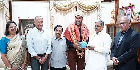 ರೋಹನ್ ಬೋಪಣ್ಣ ಅವರಿಗೆ ಮುಖ್ಯಮಂತ್ರಿ ಸಿದ್ದರಾಮಯ್ಯನವರಿಂದ ಸನ್ಮಾನ