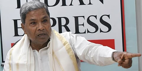 ಸಿಎಂ ಸಿದ್ದರಾಮಯ್ಯ