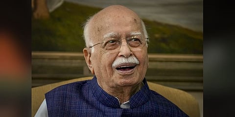 ಎಲ್ ಕೆ ಅಡ್ವಾಣಿ