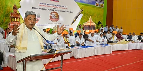 ಸಿಎಂ ಸಿದ್ದರಾಮಯ್ಯ