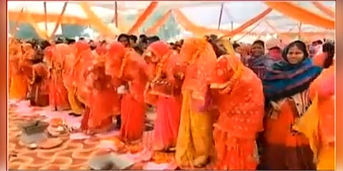 ಉತ್ತರ ಪ್ರದೇಶ ಸಾಮೂಹಿಕ ವಿವಾಹ