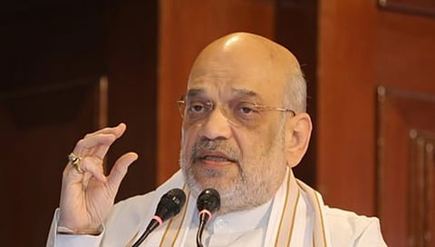 ಕೇಂದ್ರ ಗೃಹ ಸಚಿವ ಅಮಿತ್ ಶಾ