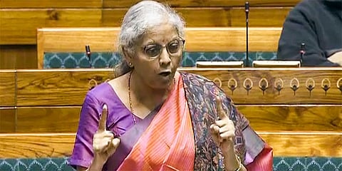 ನಿರ್ಮಲಾ ಸೀತಾರಾಮನ್