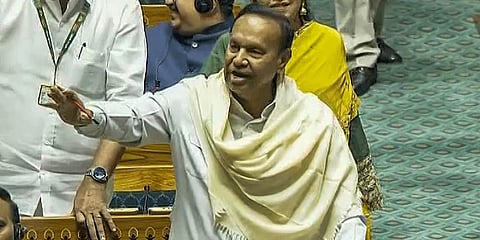 ಡಿಎಂಕೆ ನಾಯಕ ಟಿಆರ್ ಬಾಲು