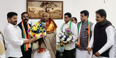 ವೆಂಕಟೇಶ್ ನೇತಾ ಕಾಂಗ್ರೆಸ್ ಸೇರ್ಪಡೆ