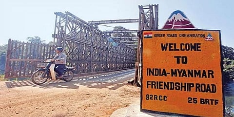 ಭಾರತ- ಮ್ಯಾನ್ಮಾರ್ ಗಡಿ