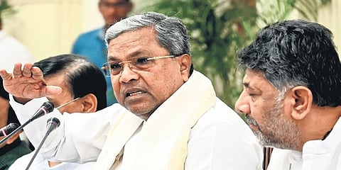 ಸಿಎಂ ಸಿದ್ದರಾಮಯ್ಯ, ಡಿಸಿಎಂ ಡಿ ಕೆ ಶಿವಕುಮಾರ್