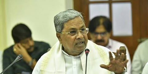 ಸಿಎಂ ಸಿದ್ದರಾಮಯ್ಯ(ಸಂಗ್ರಹ ಚಿತ್ರ)