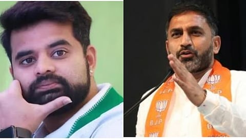 ಪ್ರಜ್ವಲ್ ರೇವಣ್ಣ ಮತ್ತು ಪ್ರೀತಂಗೌಡ