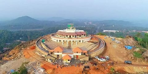 ಪರಶುರಾಮ ಥೀಮ್‌ ಪಾರ್ಕ್‌ ನಿರ್ಮಾಣ ಕಾಮಗಾರಿ