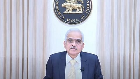 ಆರ್ ಬಿಐ ಗವರ್ನರ್ ಶಕ್ತಿಕಾಂತ್ ದಾಸ್