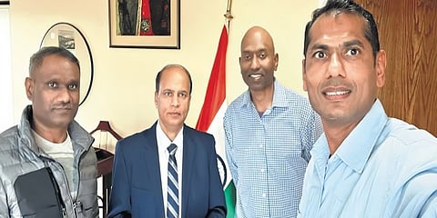 ಸುಭಾಶ್ ಬಾಳಪ್ಪನವರ್ ಮತ್ತಿತರರು