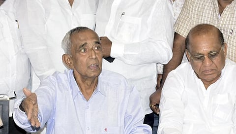 ಗುತ್ತಿಗೆದಾರರ ಸಂಘದ ಅಧ್ಯಕ್ಷ ಕೆಂಪಣ್ಣ