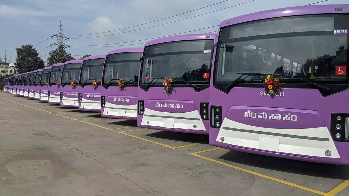 ಎರಡು ಹೊಸ ಮಾರ್ಗಗಳಲ್ಲಿ BMTC ಸಾರಿಗೆ ಸೇವೆ ವಿಸ್ತರಣೆ; ಮೆಟ್ರೋ ನಿಲ್ದಾಣದಲ್ಲಿ ಬಸ್ ಮಾಹಿತಿಗೆ QR ಕೋಡ್!
