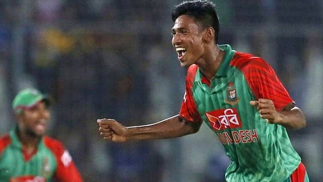ಅಭ್ಯಾಸದ ವೇಳೆ ತಲೆಗೆ ಗಂಭೀರ ಪೆಟ್ಟು: ಬಾಂಗ್ಲಾದೇಶ ವೇಗಿ ಮುಸ್ತಫಿಜುರ್ ಆಸ್ಪತ್ರೆಗೆ ದಾಖಲು