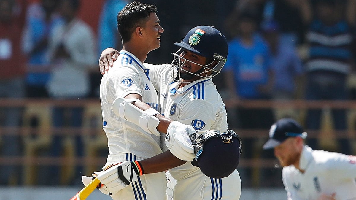3ನೇ ಟೆಸ್ಟ್: ಜೈಸ್ವಾಲ್ ದಾಖಲೆಯ ದ್ವಿಶತಕ, ಹಲವು ದಾಖಲೆಗಳು ಧೂಳಿಪಟ