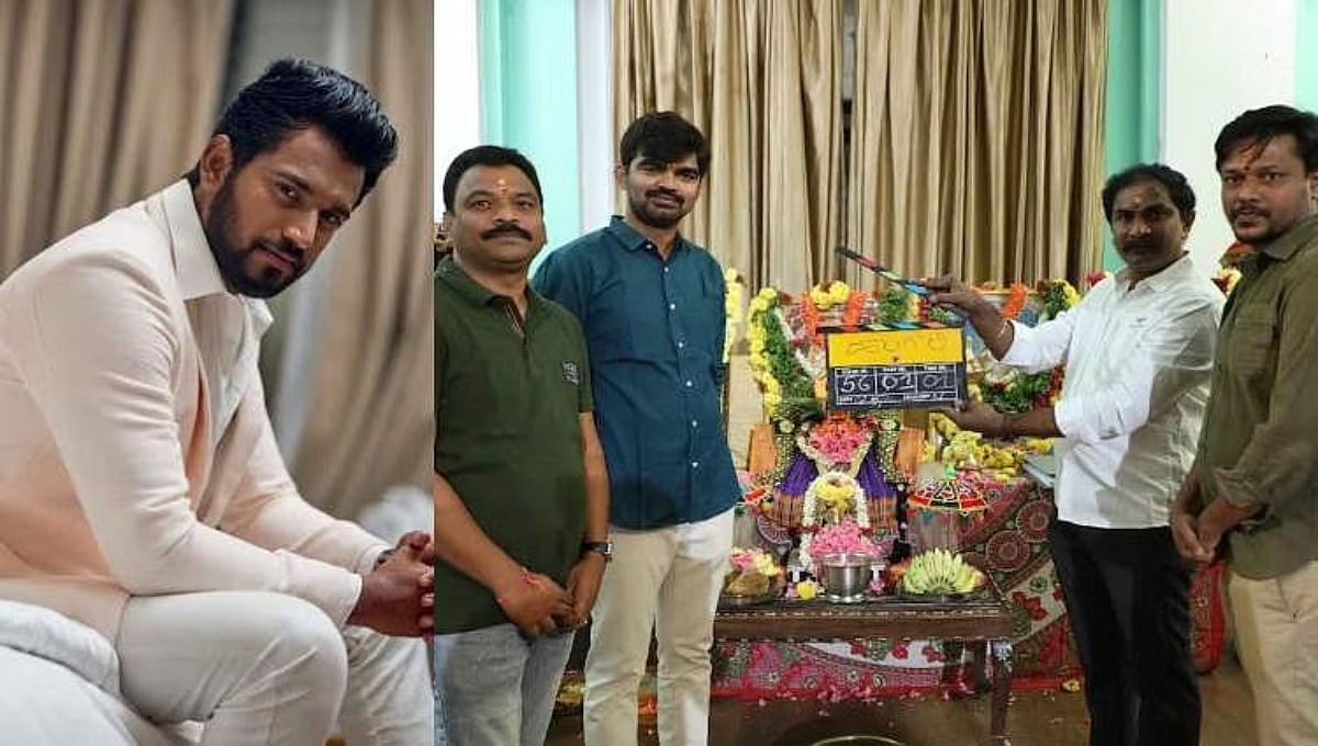ಸೆಟ್ಟೇರಿದ ಡಾರ್ಲಿಂಗ್ ಕೃಷ್ಣ ನಟನೆಯ ಐತಿಹಾಸಿಕ ಸಿನಿಮಾ 'ಹಲಗಲಿ', ಚಿತ್ರೀಕರಣ ಪ್ರಾರಂಭ