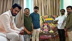 ಸೆಟ್ಟೇರಿದ ಡಾರ್ಲಿಂಗ್ ಕೃಷ್ಣ ನಟನೆಯ ಐತಿಹಾಸಿಕ ಸಿನಿಮಾ 'ಹಲಗಲಿ', ಚಿತ್ರೀಕರಣ ಪ್ರಾರಂಭ