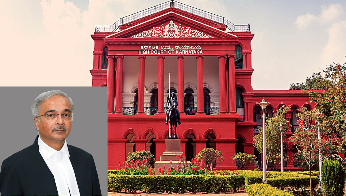ಗುಜರಾತಿ ನನ್ನ ಮಾತೃಭಾಷೆಯಾದರೆ, ಕನ್ನಡ ಕರ್ಮಭಾಷೆ: ಕರ್ನಾಟಕ ಹೈಕೋರ್ಟ್ ಮುಖ್ಯ ನ್ಯಾಯಮೂರ್ತಿ ಎನ್ವಿ ಅಂಜಾರಿಯಾ