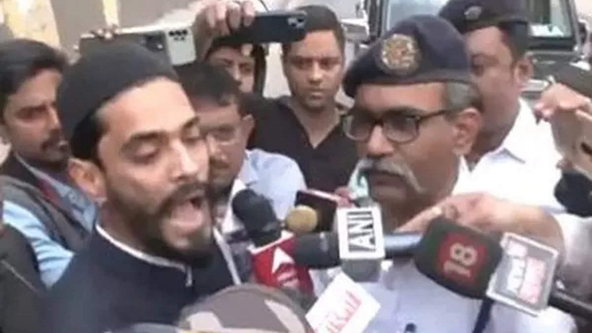 ಬಂಗಾಳ: ಸಂದೇಶ್‌ಖಾಲಿಗೆ ತೆರಳುತ್ತಿದ್ದ ಐಎಸ್‌ಎಫ್ ಶಾಸಕ ನೌಶಾದ್ ಸಿದ್ದಿಕಿಯನ್ನು ವಶಕ್ಕೆ ಪಡೆದ ಪೊಲೀಸರು!