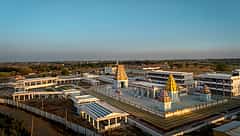 ಹುಬ್ಬಳ್ಳಿ: ಪಾಲಿಕೊಪ್ಪದಲ್ಲಿ ಶೃಂಗೇರಿ ಜಗದ್ಗುರುಗಳಿಂದ ಶಿವಶಕ್ತಿ ಧಾಮ ಲೋಕಾರ್ಪಣೆ