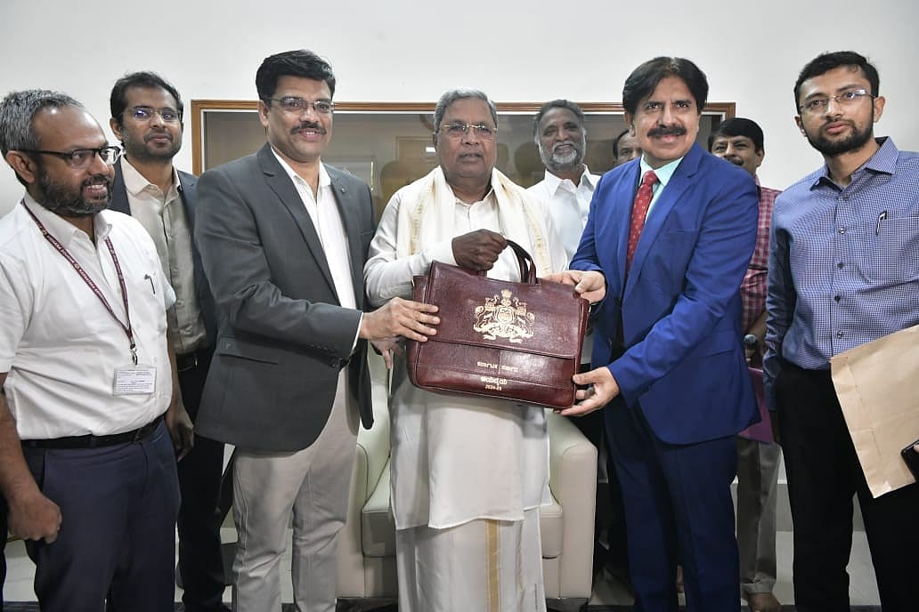 ಬಜೆಟ್ ಮಂಡನೆಗೆ ಸಿಎಂ ಸಿದ್ದರಾಮಯ್ಯ ತಯಾರಿ