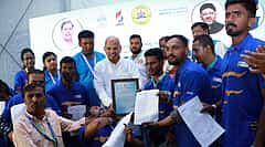 ಬೆಂಗಳೂರಿನಲ್ಲಿ ನಡೆದ ಉದ್ಯೋಗ ಮೇಳದಲ್ಲಿ  9,651 ಮಂದಿಗೆ ನೇರ ಉದ್ಯೋಗ: ಸಚಿವ ಶರಣಪ್ರಕಾಶ್ ಪಾಟೀಲ್ 
