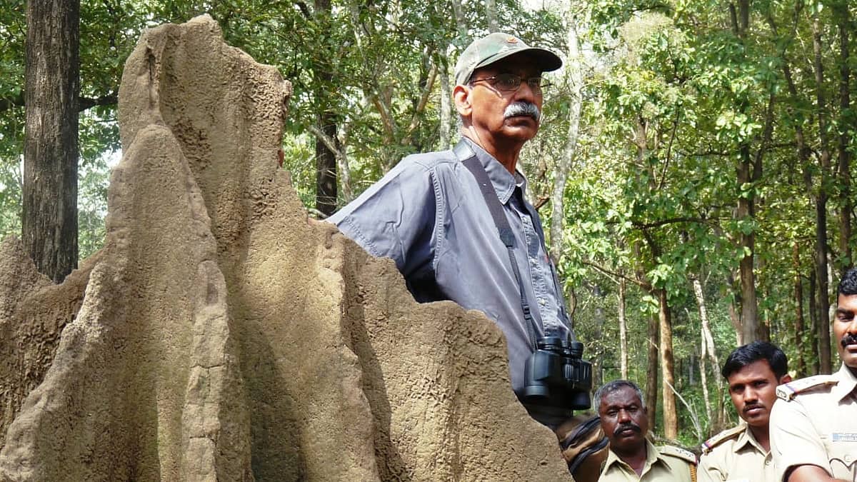 'ನಡೆದಾಡುವ ಕಾಡಿನ ನಿಘಂಟು' ಖ್ಯಾತಿಯ ವನ್ಯಜೀವಿ ಸಂರಕ್ಷಕ ಕೆಎಂ ಚಿಣ್ಣಪ್ಪ ನಿಧನ
