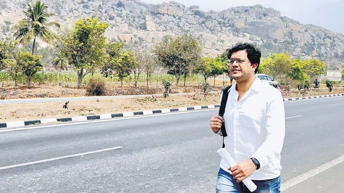 ಬಿಜೆಪಿ ಕಿತ್ತುಹಾಕಿದ್ದ ಮುಸ್ಲಿಮರ 2ಬಿ ಕೋಟಾ ಮತ್ತೆ ಪುನರ್‌ಸ್ಥಾಪಿಸಿ: ಕೋಲಾರದಿಂದ ಬೆಂಗಳೂರಿಗೆ ಟೆಕ್ಕಿ ಪಾದಯಾತ್ರೆ