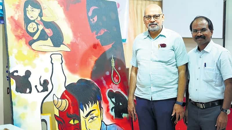 ಮದ್ಯವ್ಯಸನಿಗಳ ಮಕ್ಕಳಿಗೆ ಆಶಾಕಿರಣ 'ಡಾ. ಎ.ವಿ. ಬಾಳಿಗಾ ಸ್ಮಾರಕ ಆಸ್ಪತ್ರೆ'