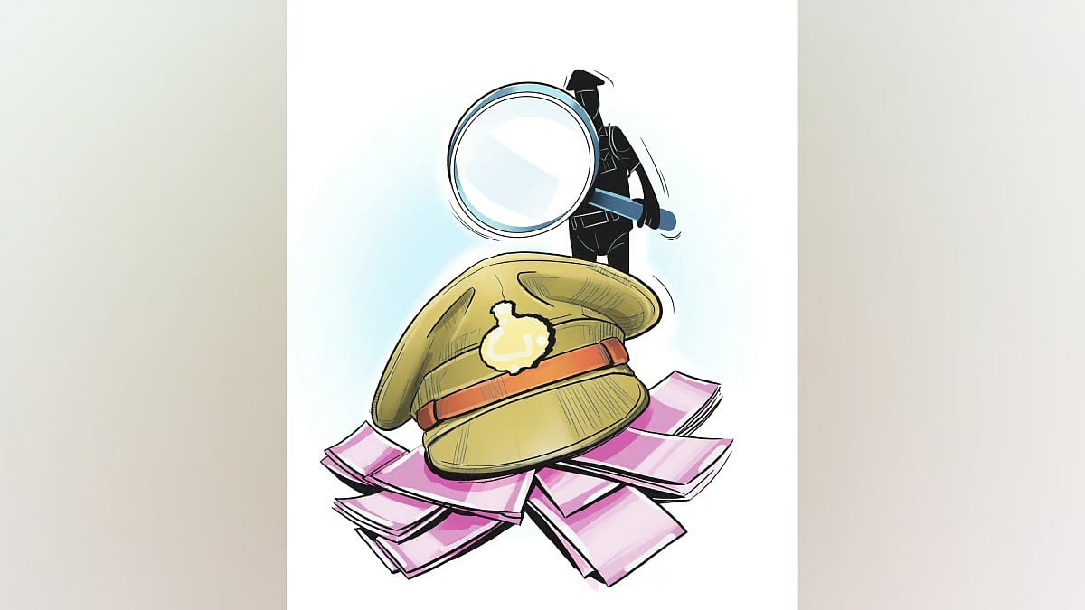 ಬಿಟ್ ಕಾಯಿನ್ ಹಗರಣ: ಪೊಲೀಸ್ ಸಿಬ್ಬಂದಿಗಳ ಮೇಲೆ ಕಾರು ಹತ್ತಿಸಲು ಯತ್ನ, ಡಿವೈಎಸ್'ಪಿ ಶ್ರೀಧರ್ ಪರಾರಿ!