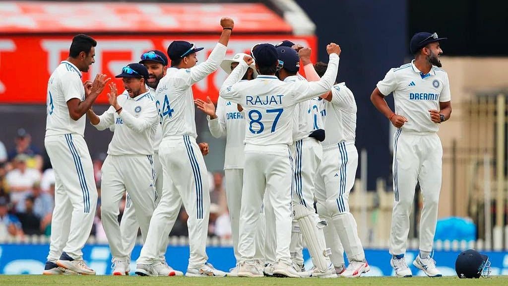 4ನೇ ಟೆಸ್ಟ್ ನಲ್ಲಿ ಗೆಲುವು: ವಿಶ್ವ ಟೆಸ್ಟ್ ಚಾಂಪಿಯನ್​ಶಿಪ್ ಅಂಕಪಟ್ಟಿಯಲ್ಲಿ ಭಾರತದ 2ನೇ ಸ್ಥಾನ ಮತ್ತಷ್ಟು ಗಟ್ಟಿ!