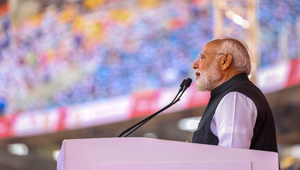 ರಾಮ ಮಂದಿರ ನಿರ್ಮಾಣದ ನಂತರವೂ ಕಾಂಗ್ರೆಸ್ ನಕಾರಾತ್ಮಕವಾಗಿದೆ, ದ್ವೇಷವನ್ನು ಬಿಡುತ್ತಿಲ್ಲ: ಪ್ರಧಾನಿ ಮೋದಿ