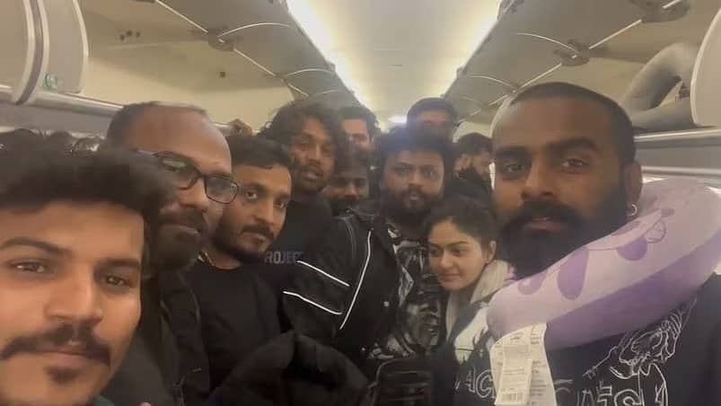 ತಪ್ಪಿದ ಅನಾಹುತ: ವಿಮಾನ ಅಪಘಾತದಿಂದ ಧ್ರುವ ಸರ್ಜಾ ಮತ್ತು ‘ಮಾರ್ಟಿನ್’ ಚಿತ್ರತಂಡ ಪಾರು