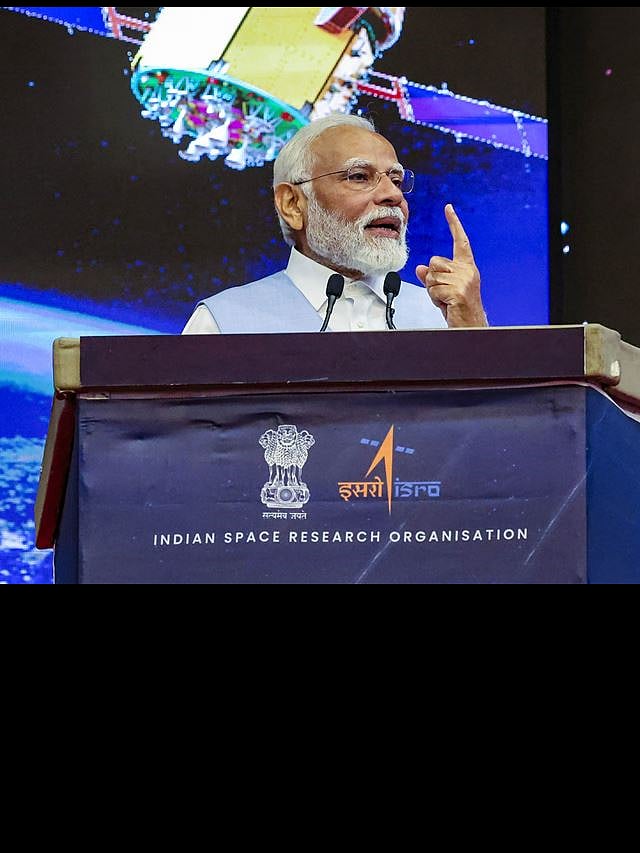 ವಿಕ್ರಮ್ ಸಾರಾಭಾಯ್ ಬಾಹ್ಯಾಕಾಶ ಕೇಂದ್ರಕ್ಕೆ ಪ್ರಧಾನಿ ಮೋದಿ ಭೇಟಿ